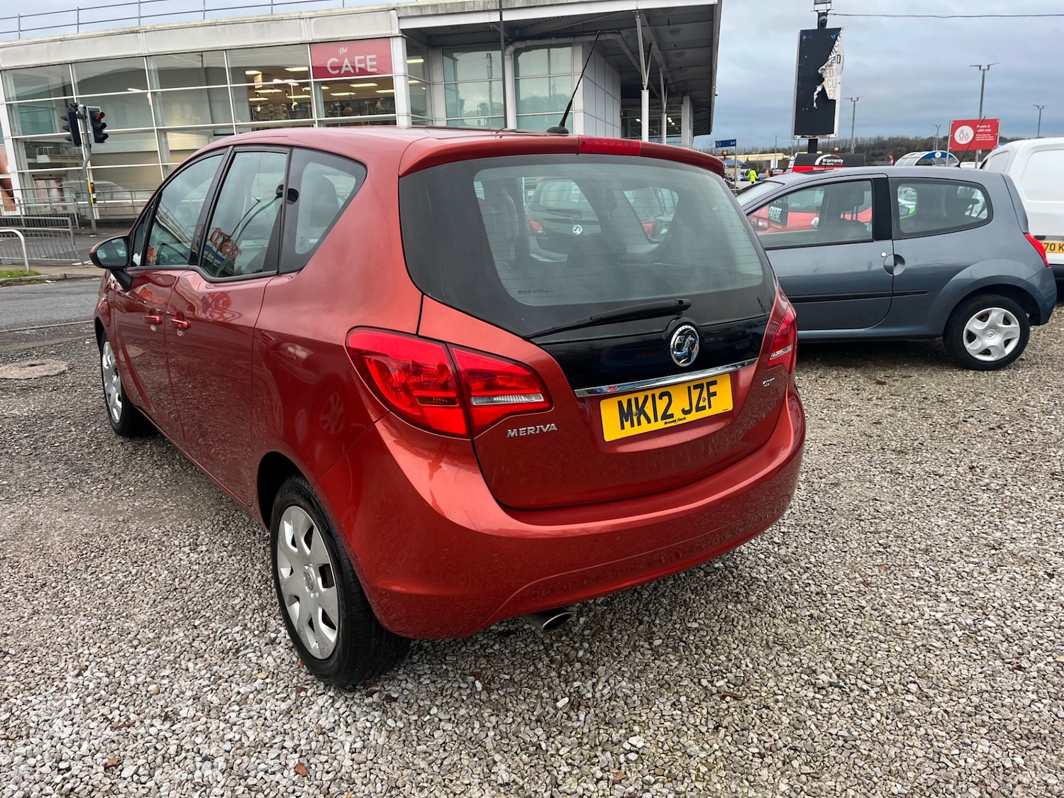 Used Vauxhall Meriva 2012 for sale - 76767484: Photo 4