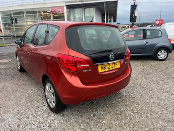 Used Vauxhall Meriva 2012 for sale - 76767484: Photo