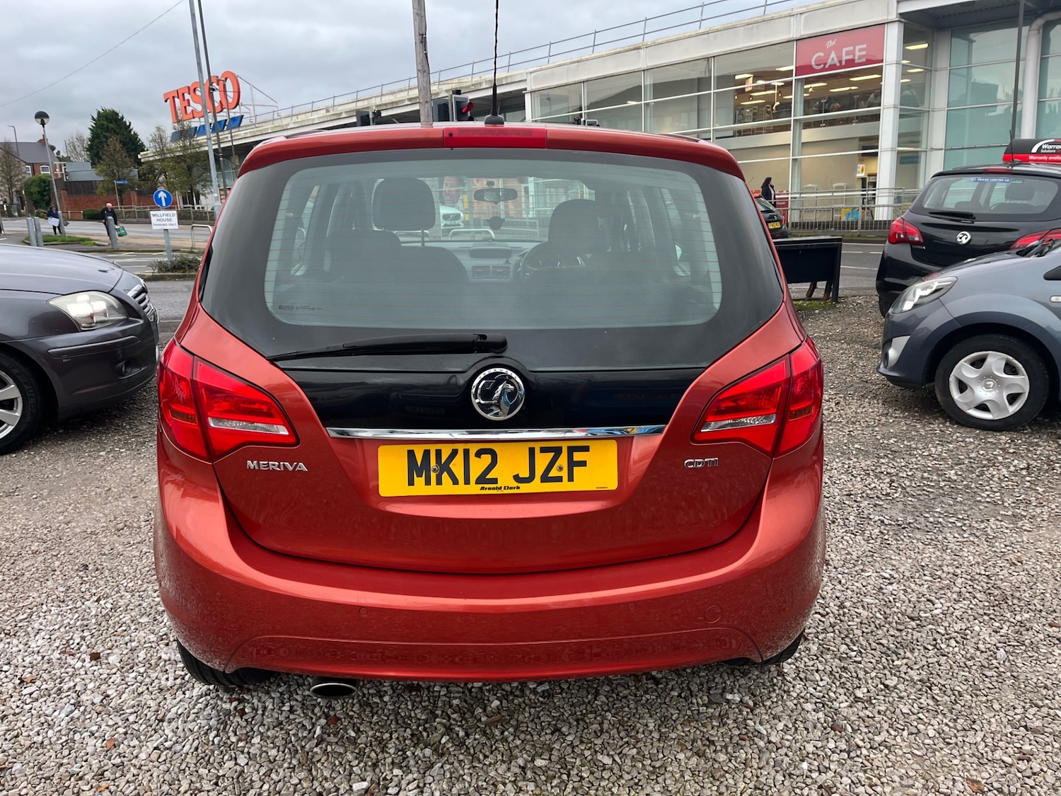 Used Vauxhall Meriva 2012 for sale - 76767484: Photo 5