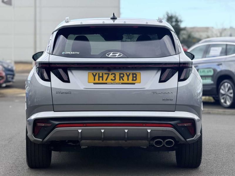 Used Hyundai TUCSON 2023 for sale - 76017153: Photo 4