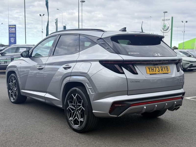 Used Hyundai TUCSON 2023 for sale - 76017153: Photo 5