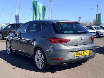 Used SEAT Leon 2018 for sale - 78001217: Photo