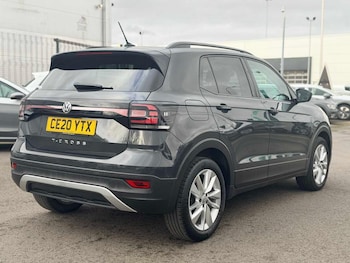 Used Volkswagen T-Cross 2020 for sale - 77567434: Photo