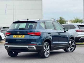 Used SEAT Ateca 2021 for sale - 74710289: Photo