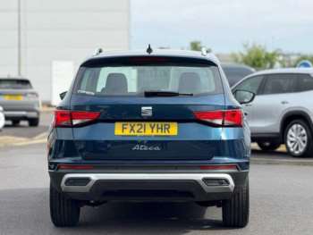 Used SEAT Ateca 2021 for sale - 74710289: Photo