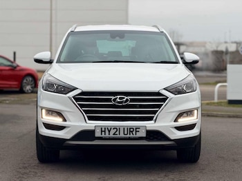 Used Hyundai TUCSON 2021 for sale - 77340012: Photo