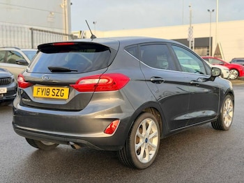 Used Ford Fiesta 2018 for sale - 77055881: Photo