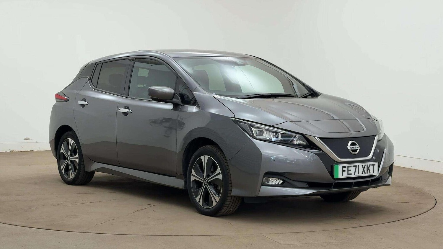 Used Nissan Leaf 2021 for sale - 76144197: Photo 1