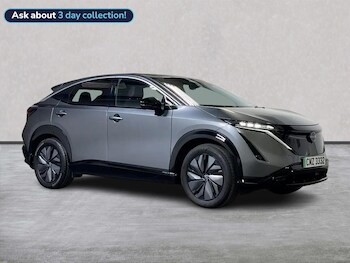 Nissan ARIYA feature image