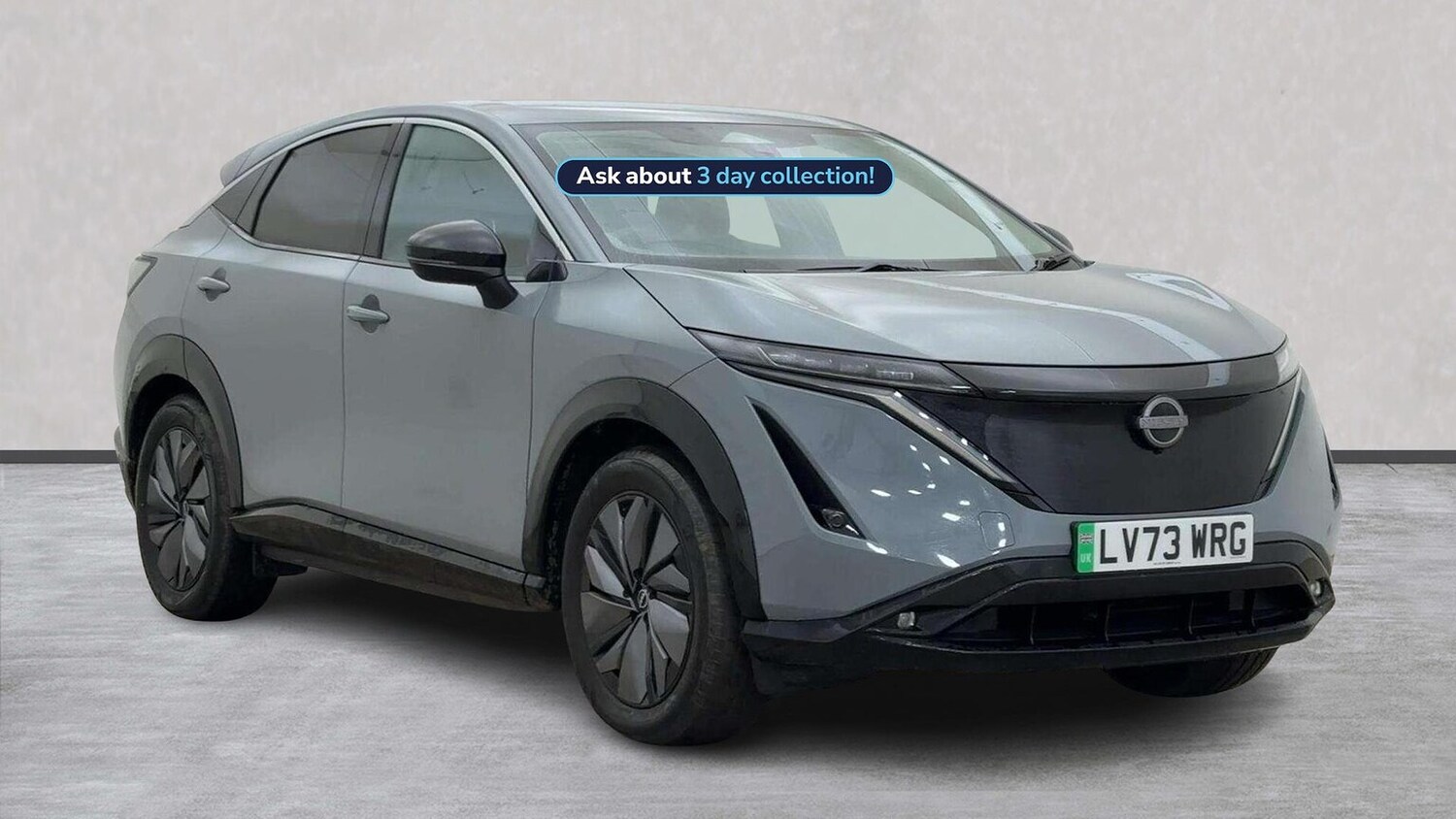 Used Nissan ARIYA 2023 for sale - 77012396: Photo 1