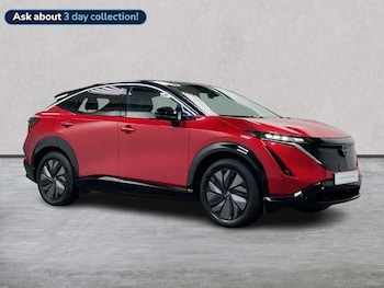 Nissan ARIYA feature image