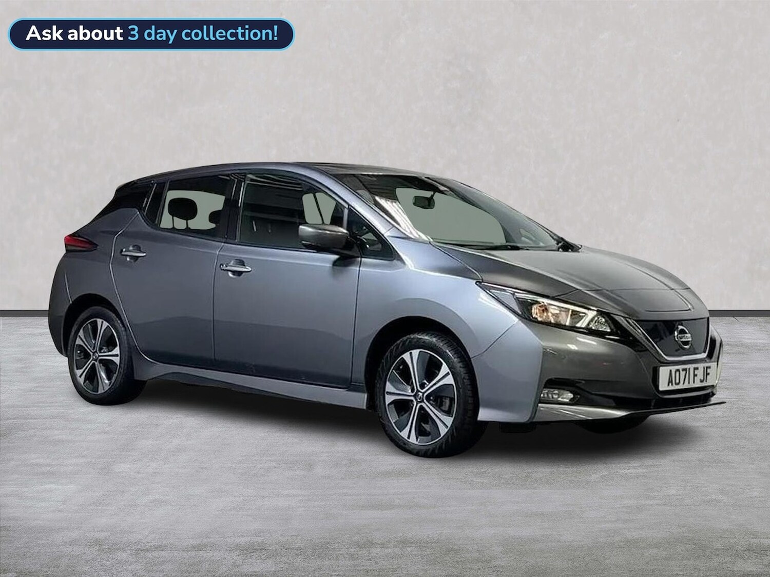Used Nissan Leaf 2021 for sale - 76846052: Photo 1