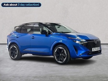 Nissan Qashqai feature image