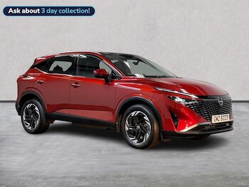 Nissan Qashqai feature image