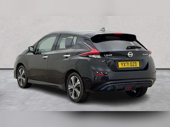 Used Nissan Leaf 2021 for sale - 77012391: Photo