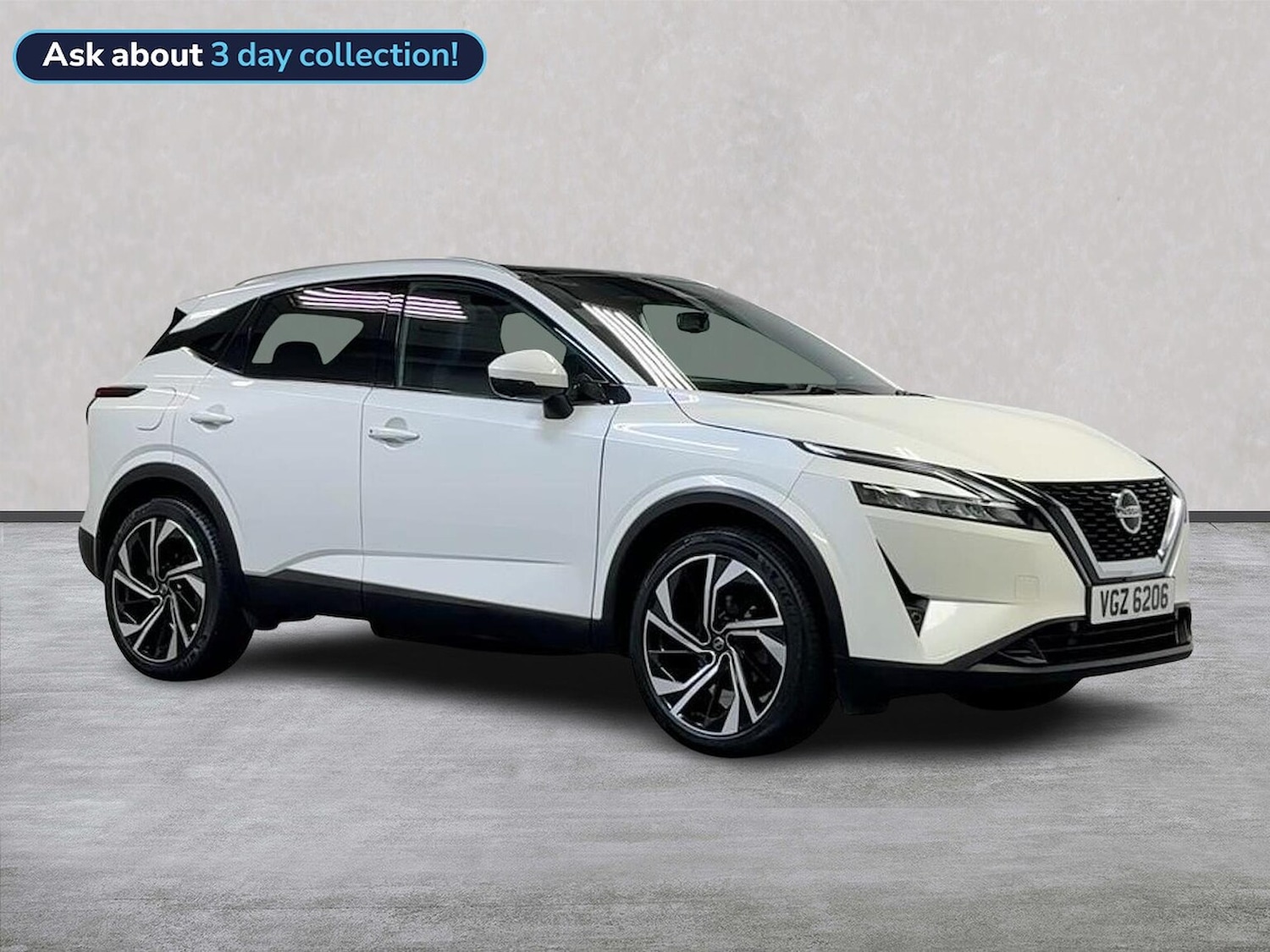 Used Nissan Qashqai 2021 for sale - 76144250: Photo 1