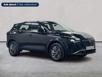 Nissan Qashqai feature image