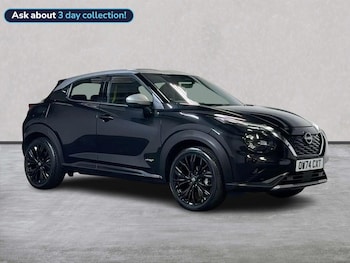 Nissan Juke feature image