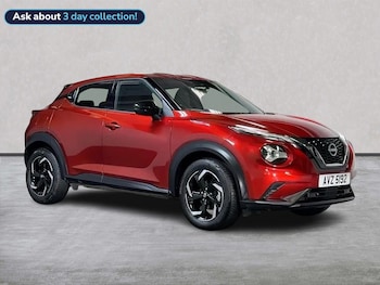 Nissan Juke feature image