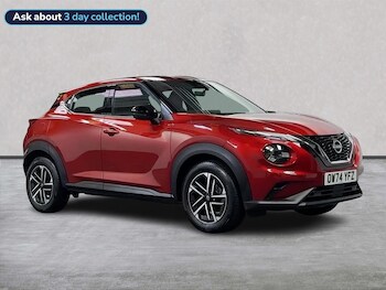 Nissan Juke feature image