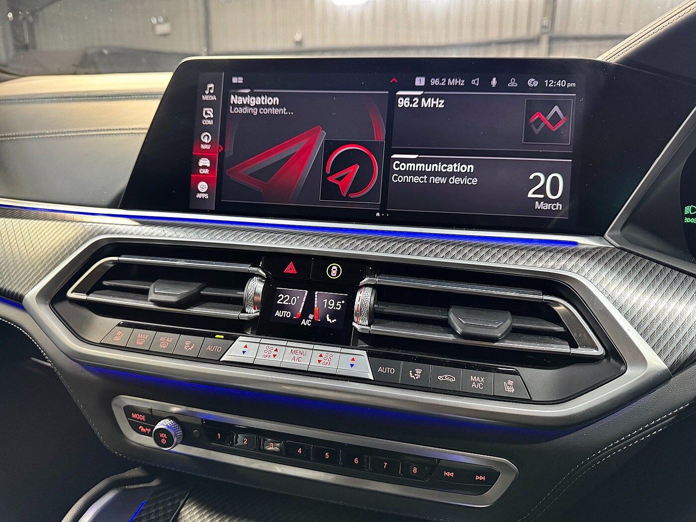 Used BMW X5 M 2023 for sale - 78064683: Photo 15