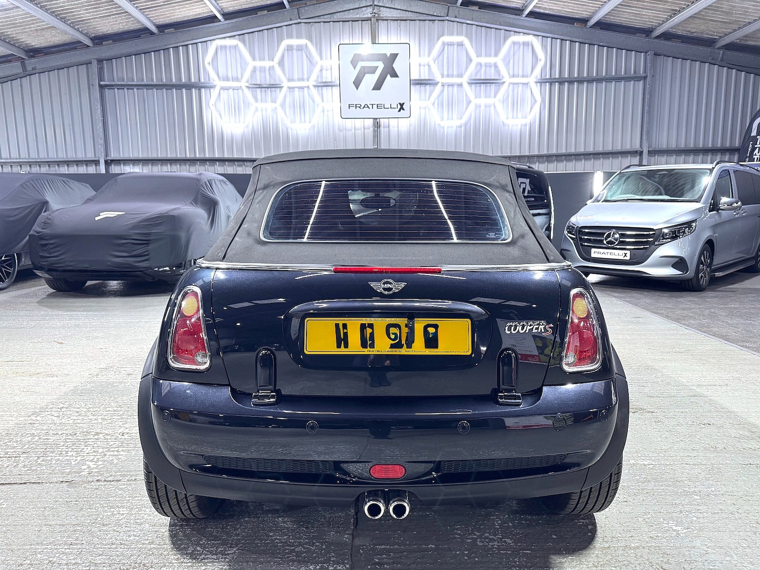 Used MINI Convertible 2008 for sale - 76904731: Photo 12