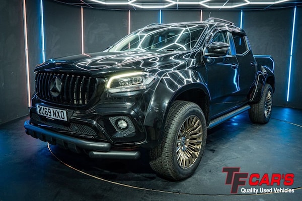 Used Mercedes-Benz X-Class 2019 for sale - 73807196: Photo 2