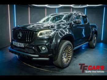 Used Mercedes-Benz X-Class 2019 for sale - 73807196: Photo