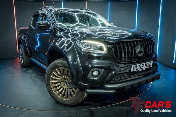 Used Mercedes-Benz X-Class 2019 for sale - 73807196: Photo 9