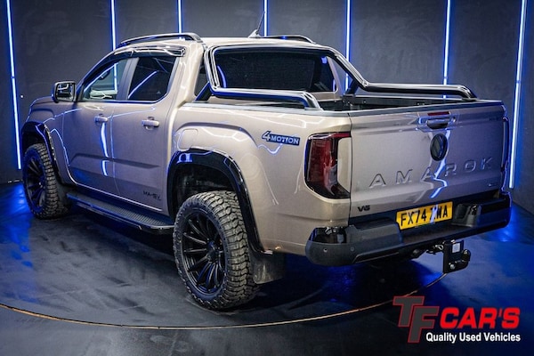 Used Volkswagen Amarok 2024 for sale - 73807005: Photo 5