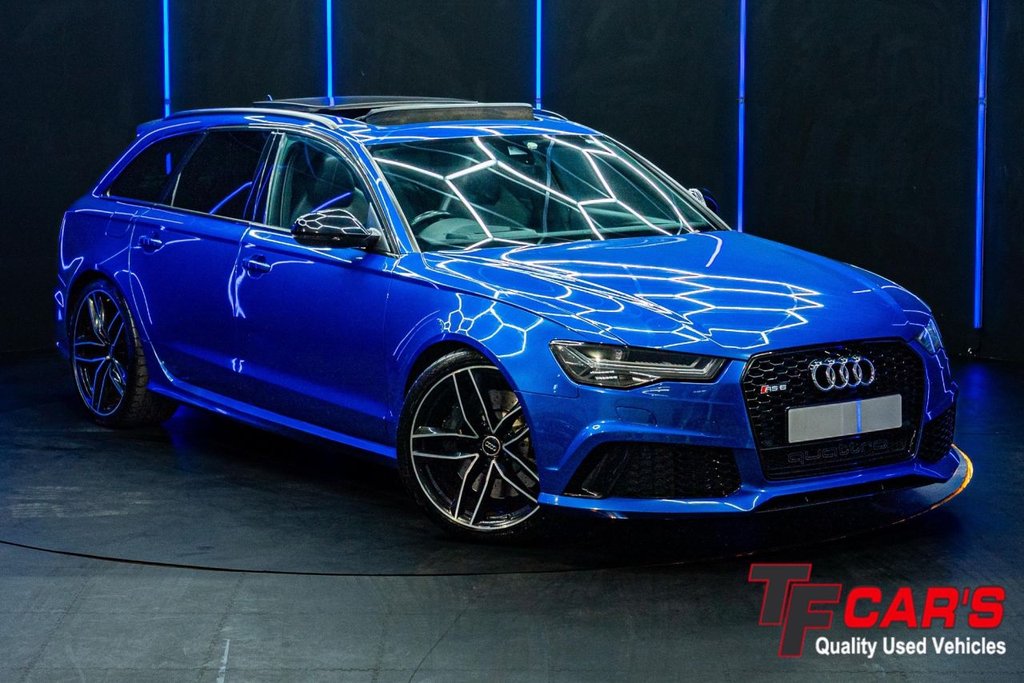 Used Audi RS6 2016 for sale - 76934604: Photo 1