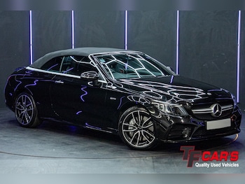 2022 (22) - C43 4Matic Night Ed Premium Plus 2dr 9G-Tronic