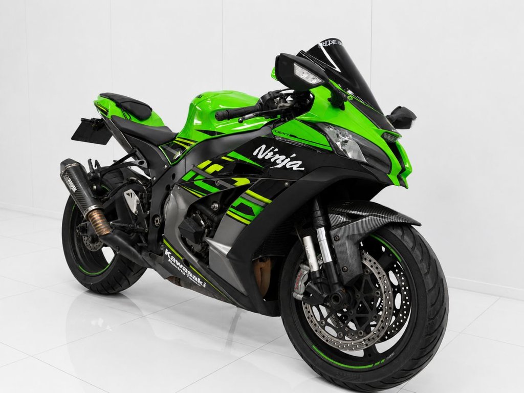 Used Kawasaki NINJA ZX 10 2019 for sale - 78515008: Photo 6