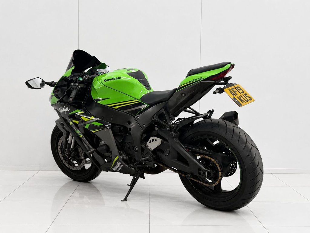 Used Kawasaki NINJA ZX 10 2019 for sale - 78515008: Photo 7