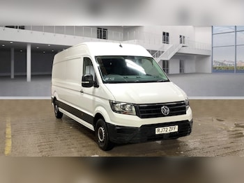 Volkswagen Crafter feature image