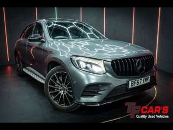 2017 (67) - 3.0 GLC350d V6 AMG Line (Premium Plus) SUV 5dr Diesel G-Tronic 4MATIC Euro
