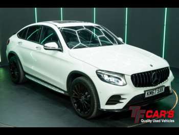 2017 (67) - 2.1 GLC250d AMG Line (Premium Plus) Coupe 5dr Diesel G-Tronic 4MATIC Euro 6