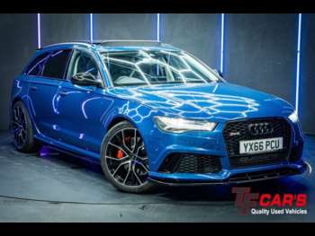 2016 (66) - 4.0 TFSI V8 Performance Estate 5dr Petrol Tiptronic quattro Euro 6 (s/s) (6