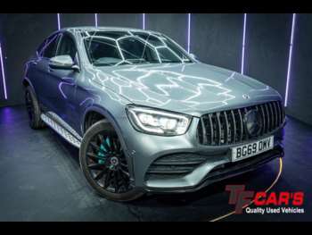 2019 (69) - 2.0 GLC220d AMG Line (Premium) Coupe 5dr Diesel G-Tronic+ 4MATIC Euro 6 (s/