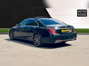Used Mercedes-Benz S Class 2019 for sale - 78573137: Photo