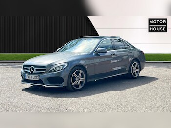 Used Mercedes-Benz C Class 2017 for sale - 78561754: Photo
