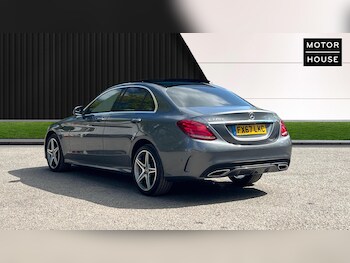 Used Mercedes-Benz C Class 2017 for sale - 78561754: Photo