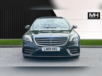 Used Mercedes-Benz S Class 2019 for sale - 78763113: Photo