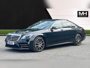 Used Mercedes-Benz S Class 2019 for sale - 78763113: Photo