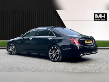 Used Mercedes-Benz S Class 2019 for sale - 78763113: Photo