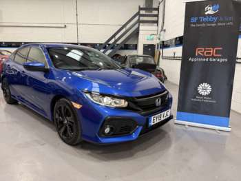 2019 (19) - 1.0 VTEC Turbo SR Hatchback 5dr Petrol Manual Euro 6 (s/s) (126 ps)
