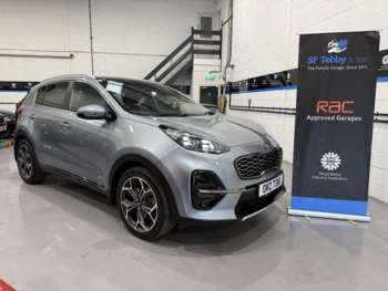 2019 (68) - 1.6 T-GDi GT-Line S SUV 5dr Petrol DCT AWD Euro 6 (s/s) (174 bhp)