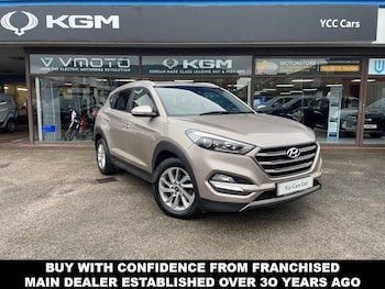Used Hyundai TUCSON 2016 for sale - 77009656: Photo