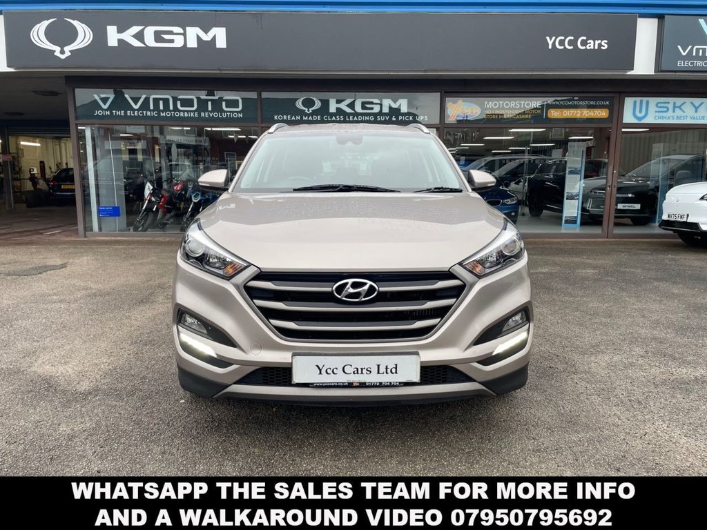 Used Hyundai TUCSON 2016 for sale - 77009656: Photo 2