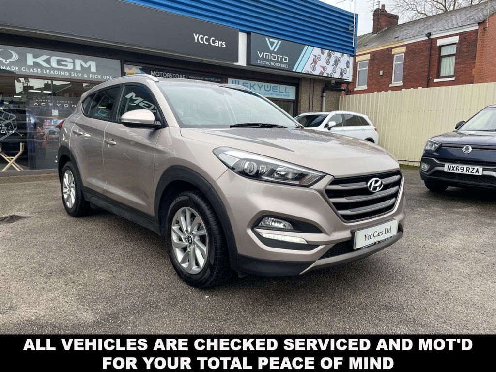 Used Hyundai TUCSON 2016 for sale - 77009656: Photo 3